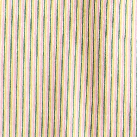 NWT Jcrew womens miminalist Mini skirt in stretch seersucker Sz 00 - Picture 3 of 5